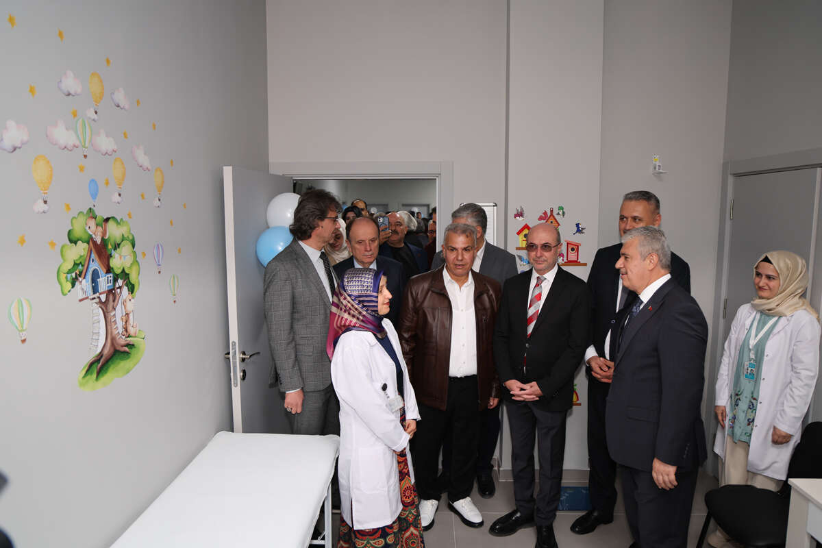 Konya hayırda yarışıyor! Selçuklu’nun yeni sağlık ocağı hizmete girdi 17